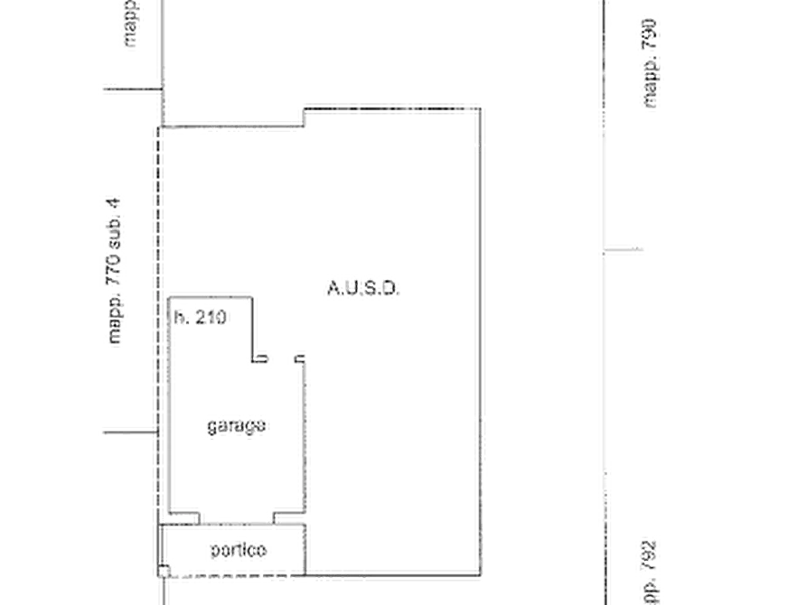 Immagine 19 di Villetta a schiera in vendita  in Via Genova a Suzzara