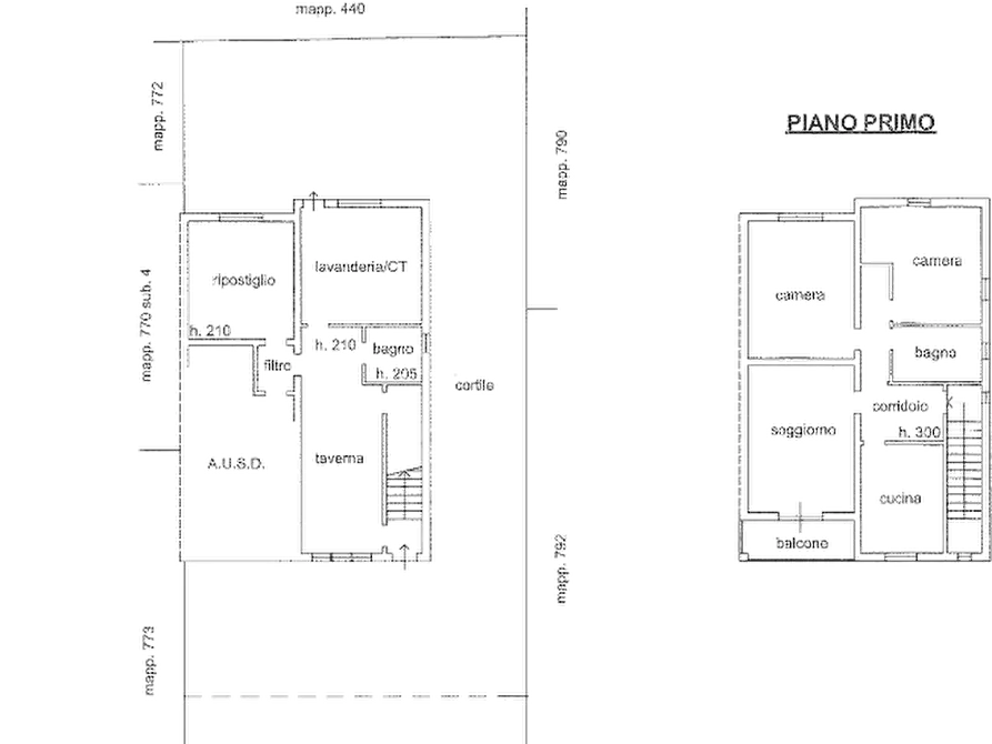 Immagine 20 di Villetta a schiera in vendita  in Via Genova a Suzzara