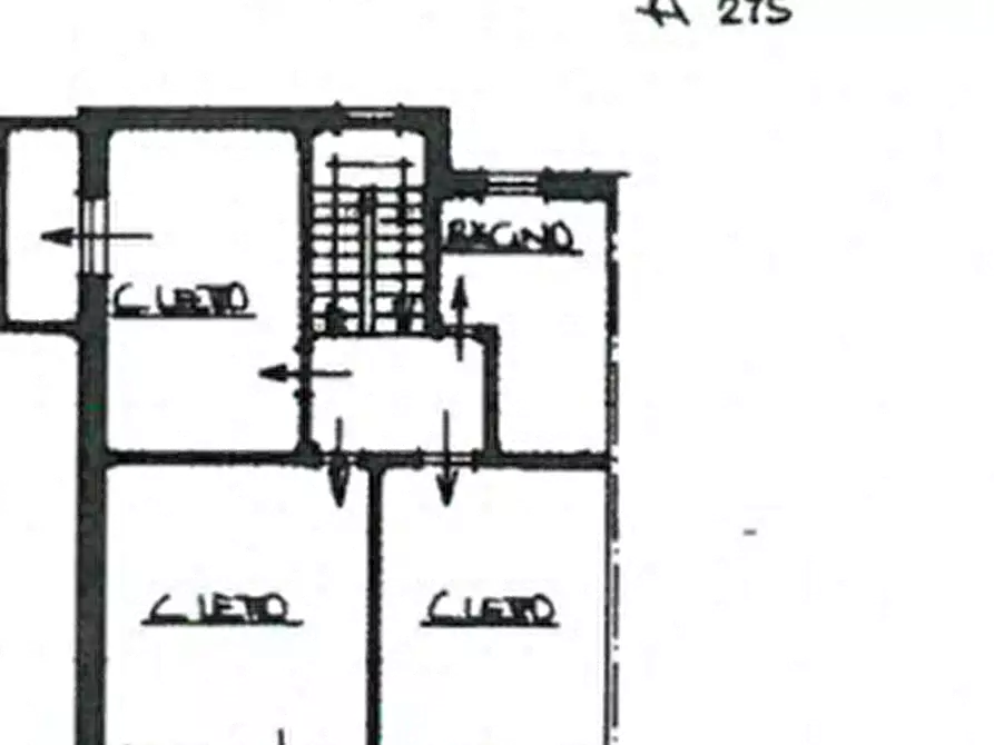 Immagine 16 di Porzione di casa in vendita  in Via Cavo Lazzarello a Luzzara