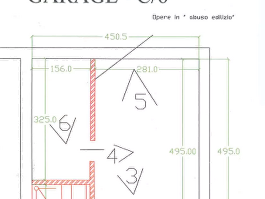 Immagine 5 di Villetta a schiera in vendita  in Via Giardini Sud a Serramazzoni