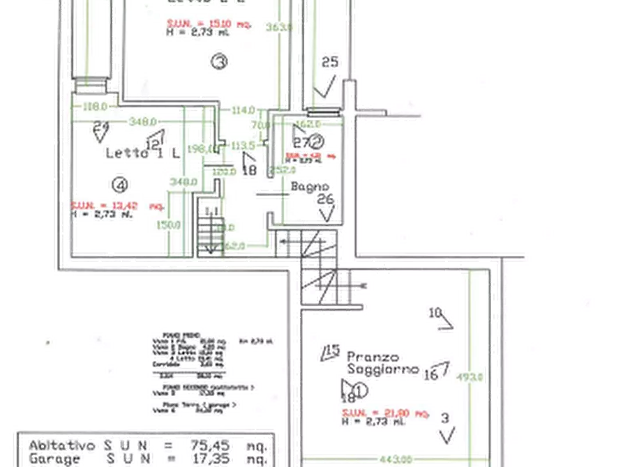 Immagine 6 di Villetta a schiera in vendita  in Via Giardini Sud a Serramazzoni