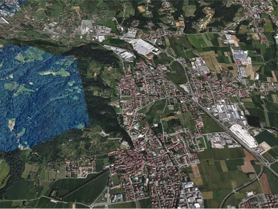 Immagine 17 di Laboratorio in vendita  in via Alcide de Gasperi a Ambivere