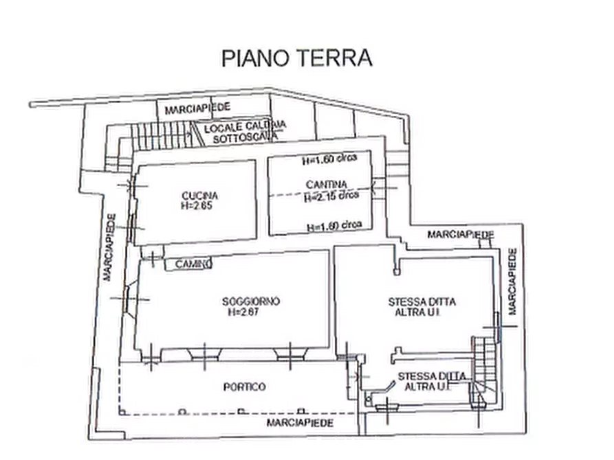 Immagine 7 di Casa indipendente in vendita  in Località Fornace di Banzola a Salsomaggiore Terme
