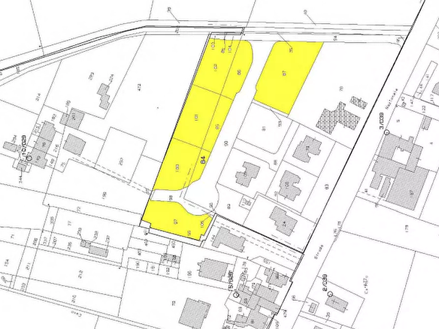 Immagine 6 di Terreno edificabile in vendita  in Via Il Convoglio a Parma