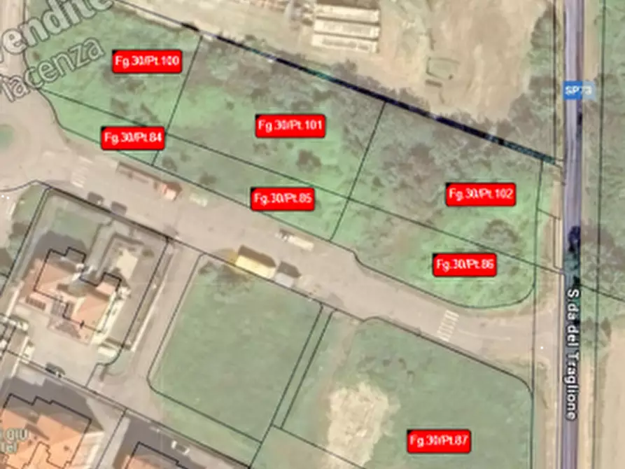 Immagine 7 di Terreno edificabile in vendita  in Via Il Convoglio a Parma