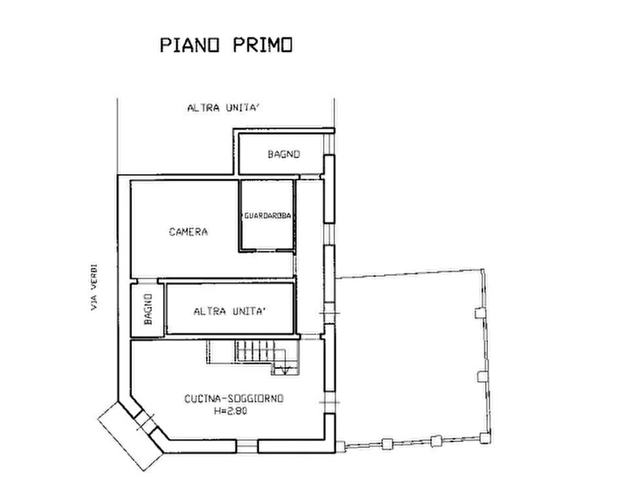 Immagine 18 di Appartamento in vendita  in Via San Francesco d'Assisi a Rivanazzano