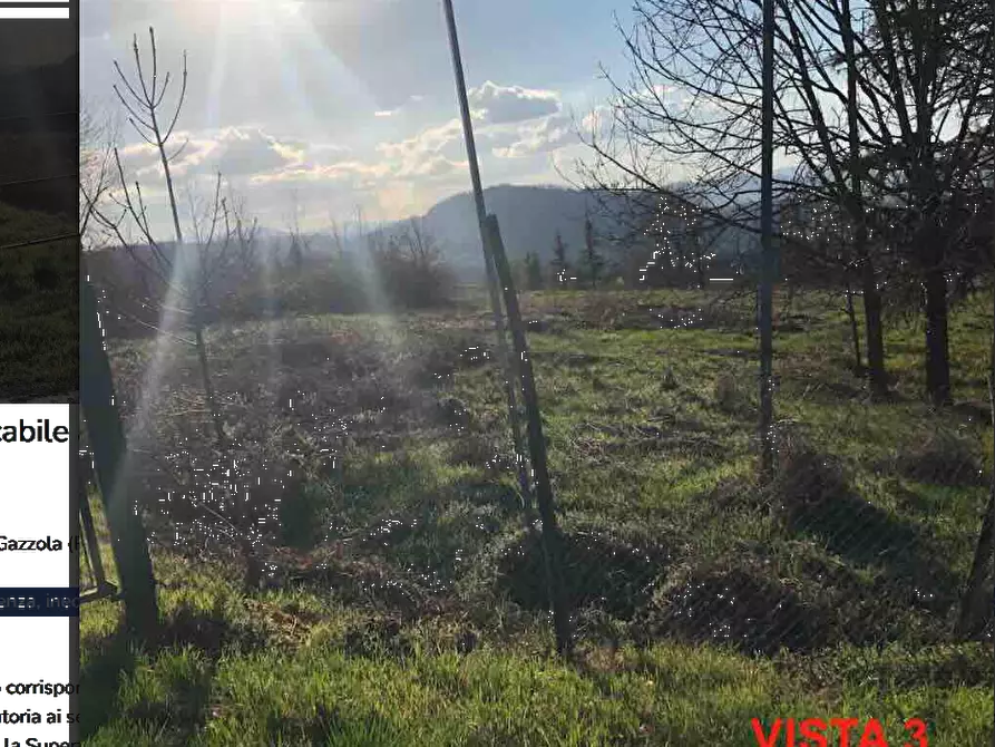 Immagine 3 di Terreno edificabile in vendita  in Località Boffalora a Gazzola