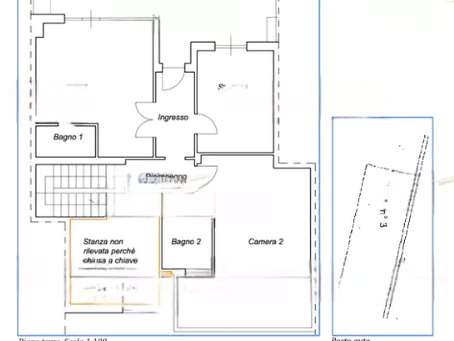 Immagine 16 di Villetta a schiera in vendita  in Via di Valle Muricana a Roma