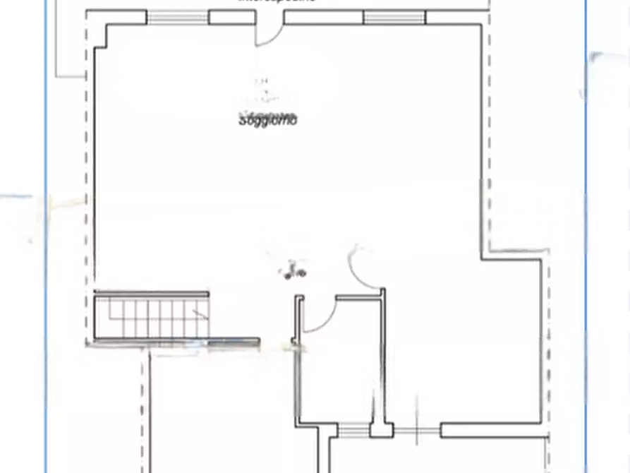 Immagine 17 di Villetta a schiera in vendita  in Via di Valle Muricana a Roma