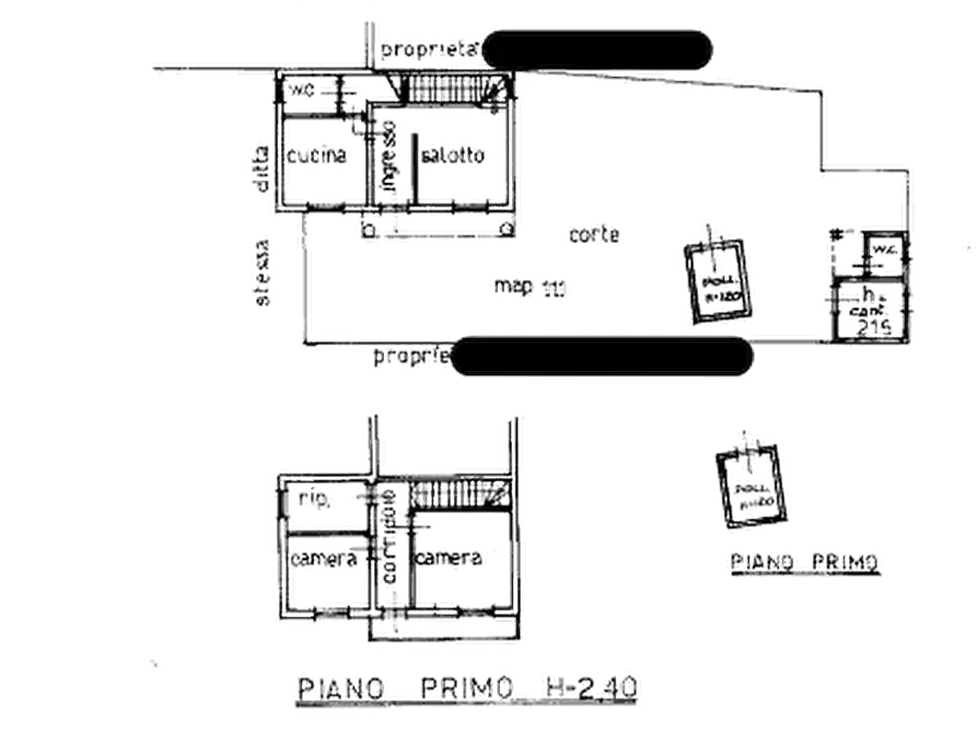 Immagine 11 di Porzione di casa in vendita  in Via Masut a Santo Stino Di Livenza