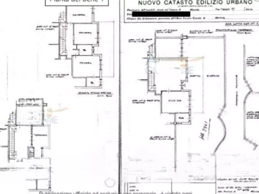 Immagine 16 di Appartamento in vendita  in Via Tespi a Roma