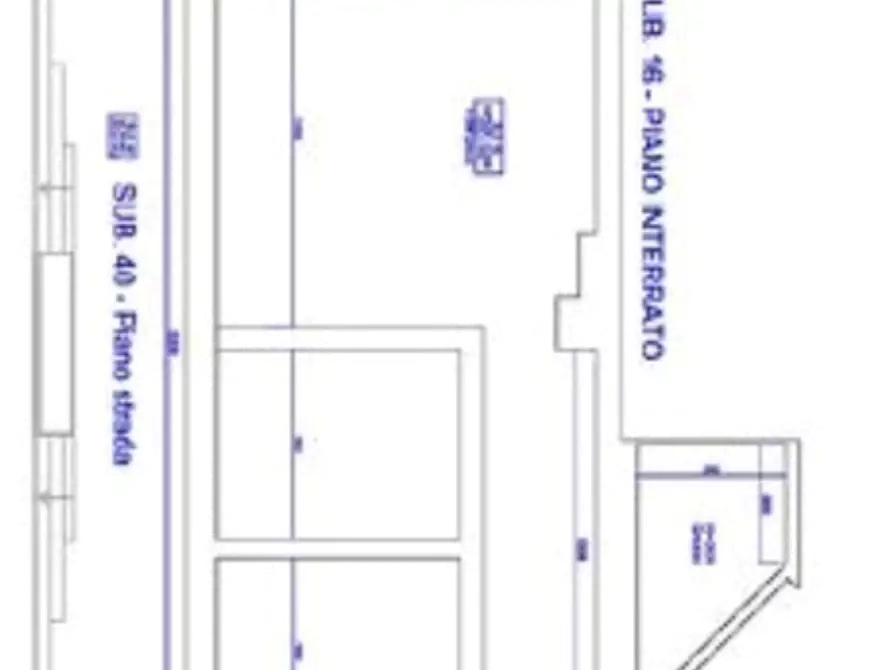 Immagine 2 di Negozio in vendita  in Via Nolfi a Fano