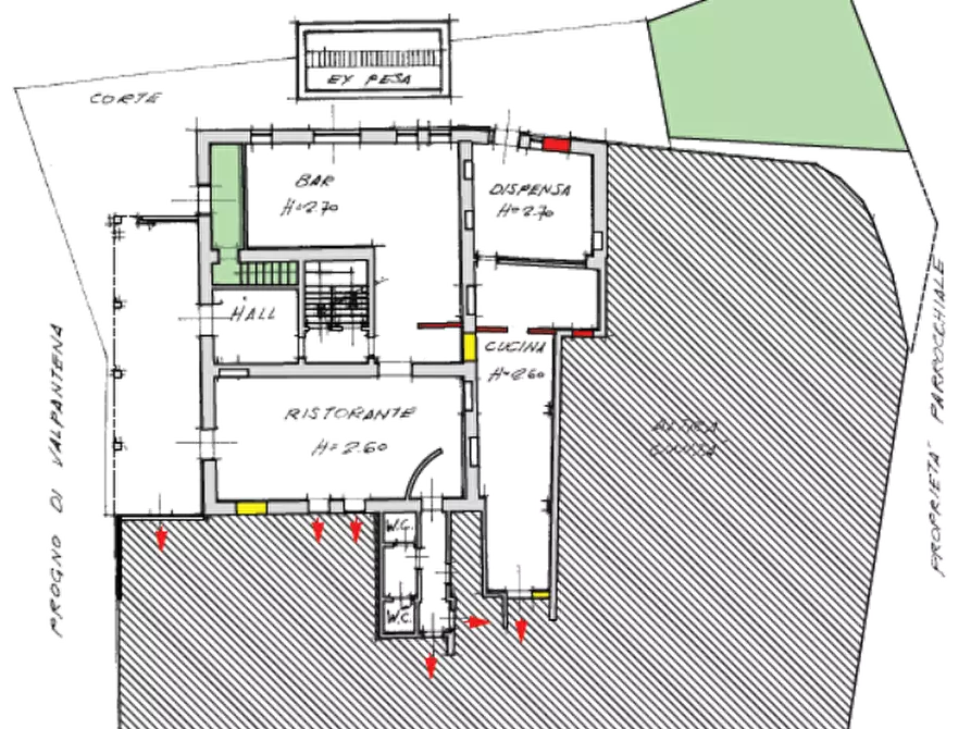 Immagine 21 di Negozio in vendita  in Via Chiesuola a Grezzana