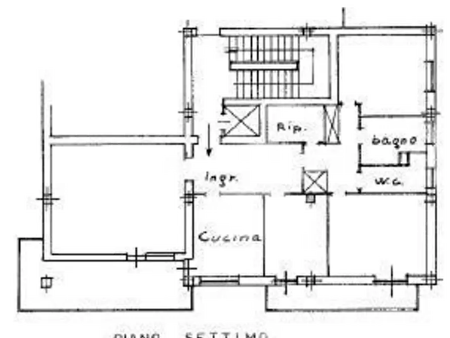 Immagine 23 di Appartamento in vendita  in Via XXV Aprile a Arzignano