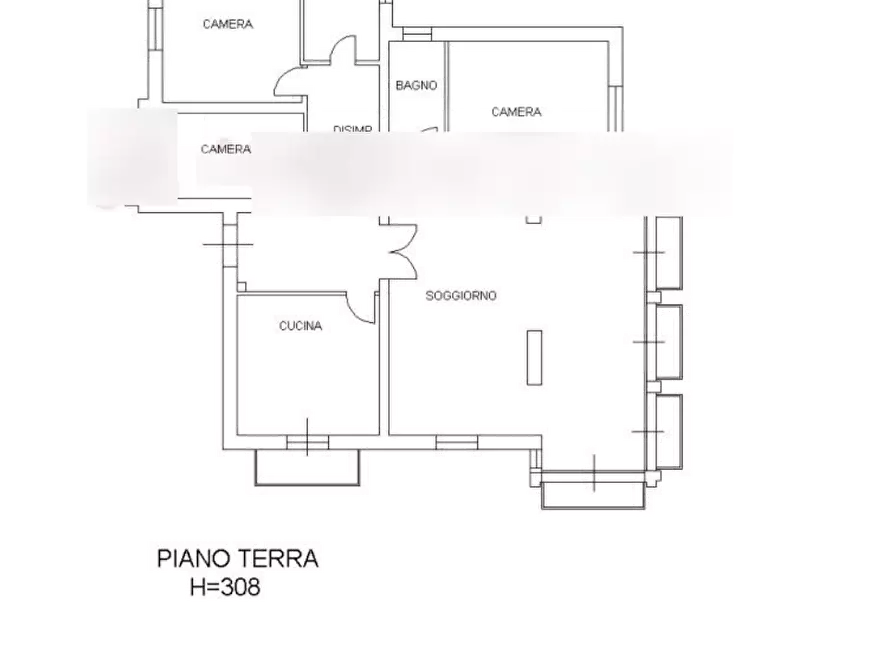 Immagine 11 di Appartamento in vendita  in Via Giovanni Pierpaoli a Fano