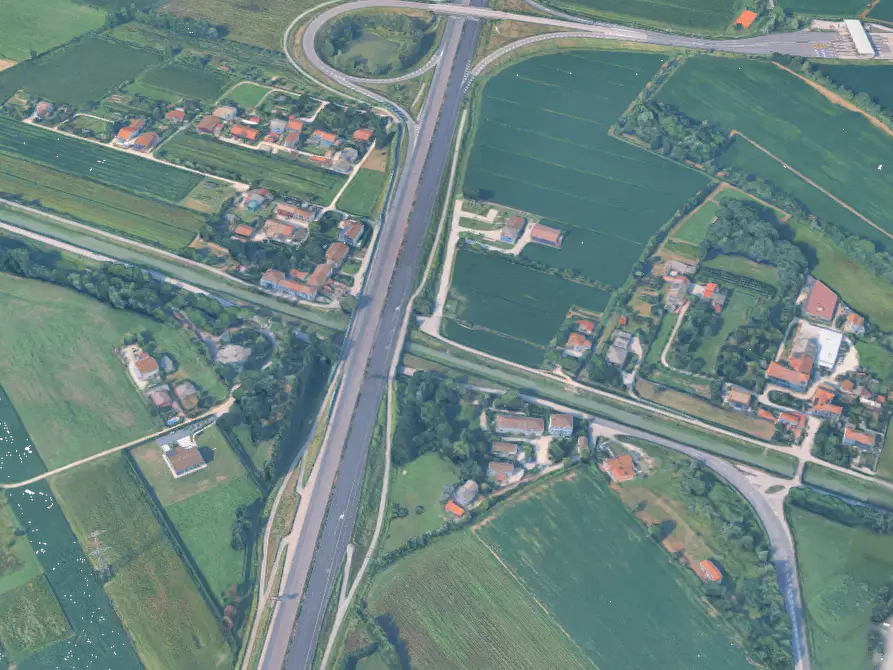 Immagine 3 di Appartamento in vendita  in Via Argine Destro Canale Taglio a Mira