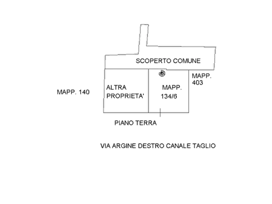 Immagine 11 di Appartamento in vendita  in Via Argine Destro Canale Taglio a Mira