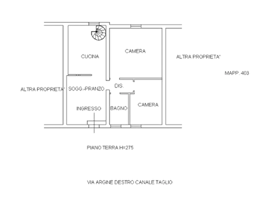 Immagine 13 di Appartamento in vendita  in Via Argine Destro Canale Taglio a Mira