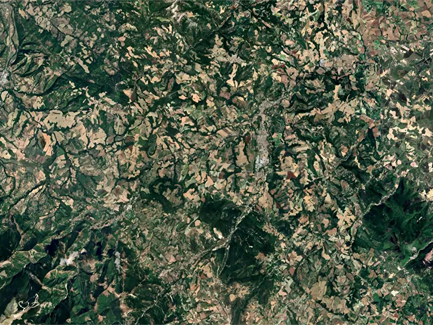 Immagine 2 di Terreno agricolo in vendita  in Quartiere le Guardate a Pergola