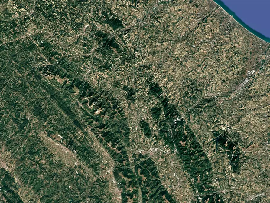 Immagine 3 di Terreno agricolo in vendita  in Quartiere le Guardate a Pergola