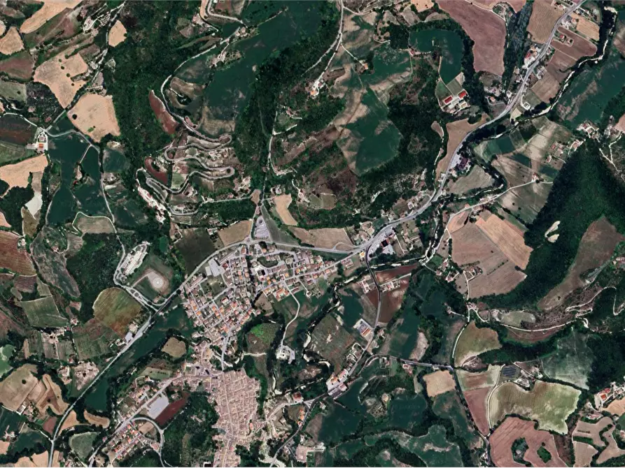 Immagine 2 di Terreno agricolo in vendita  in Strada provinciale  a Pergola