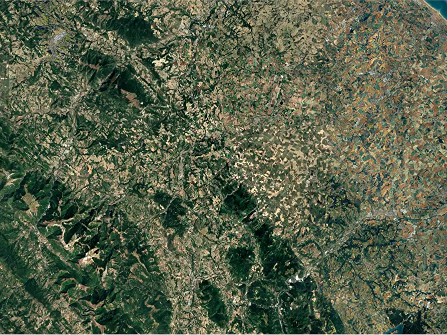 Immagine 4 di Terreno agricolo in vendita  in Quartiere Val D'Arca a Pergola