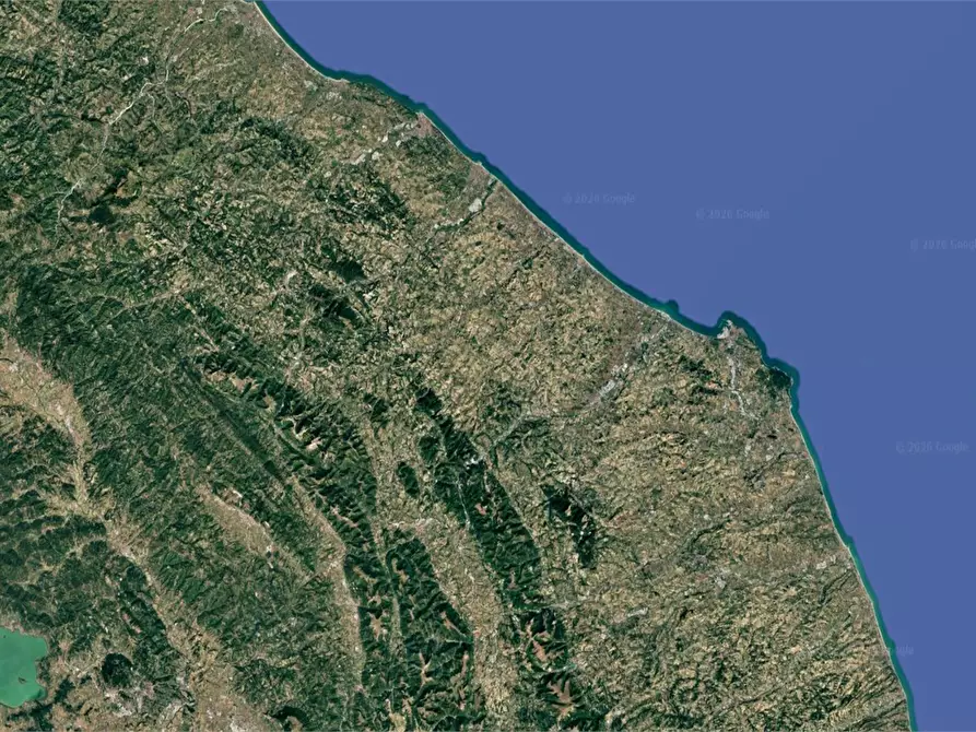 Immagine 5 di Terreno agricolo in vendita  in Quartiere Val D'Arca a Pergola