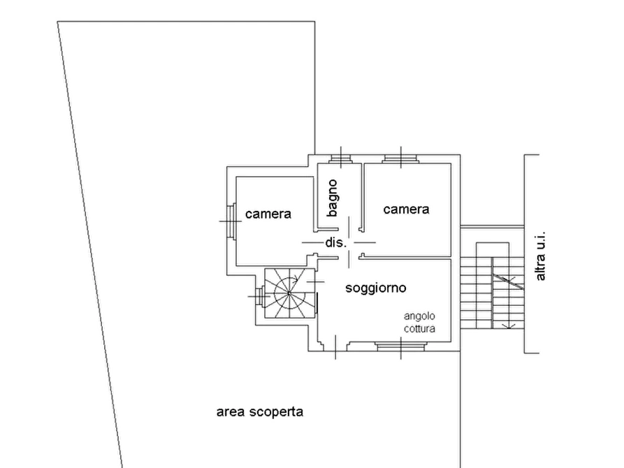 Immagine 17 di Appartamento in vendita  in Via Antica a San Giovanni Al Natisone