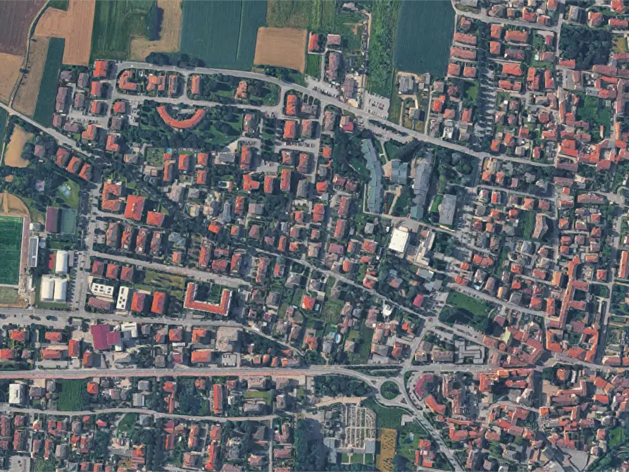 Immagine 2 di Garage in vendita  in Via Bravi a Terno D'isola