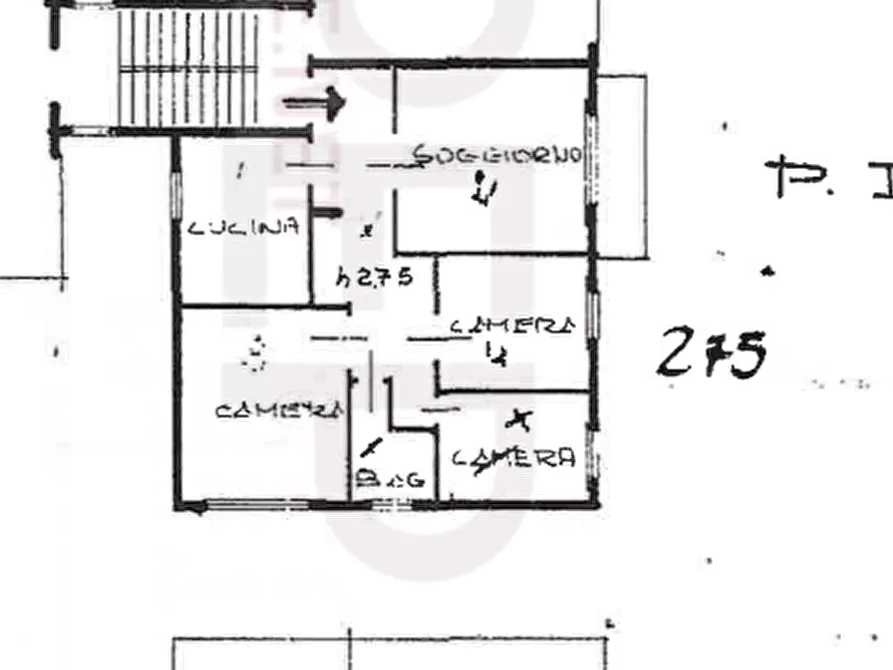 Immagine 11 di Appartamento in vendita  in Via Magro a Massanzago