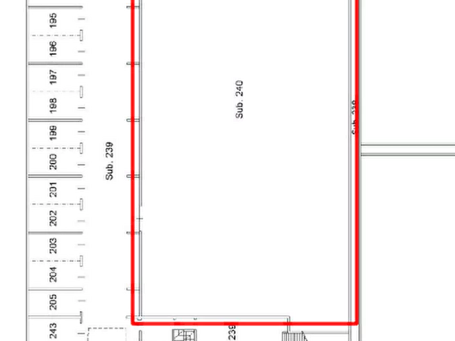 Immagine 9 di Stabile in vendita  in Via delle Rose a Campoformido