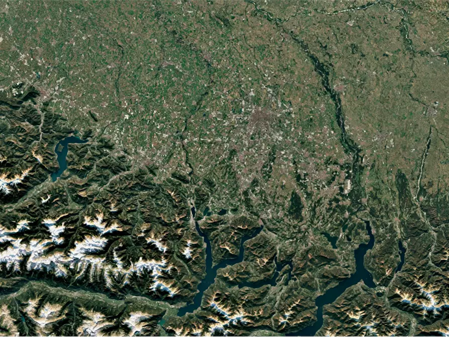 Immagine 7 di Garage in vendita  in Via Bravi a Terno D'isola