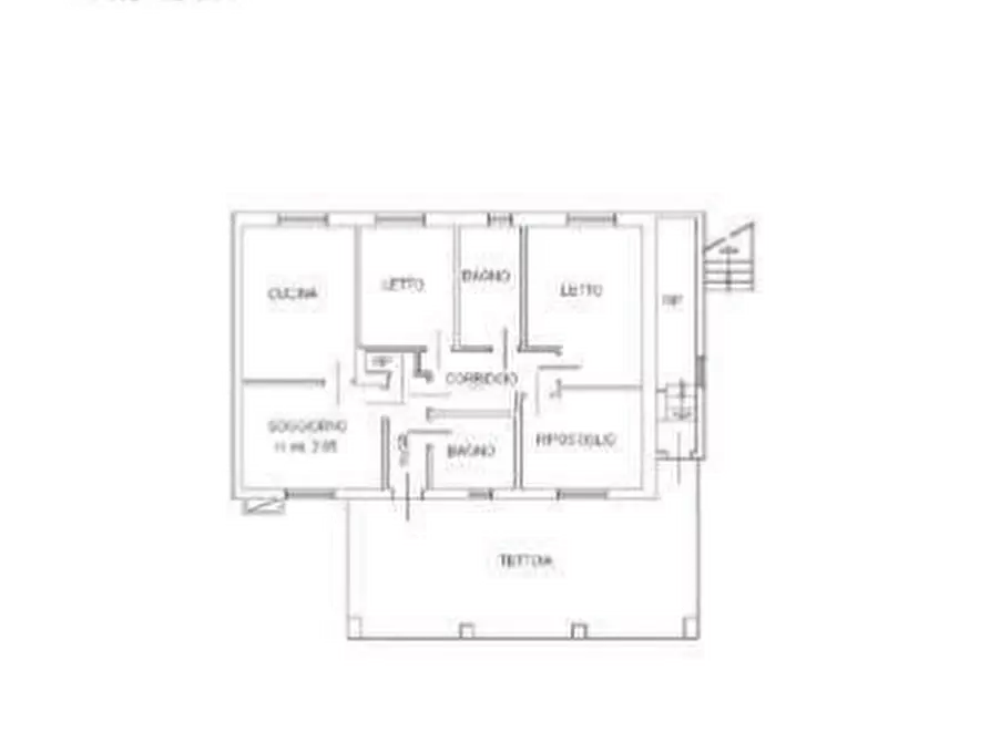 Immagine 9 di Appartamento in vendita  in Via Tregnon  a Nogara