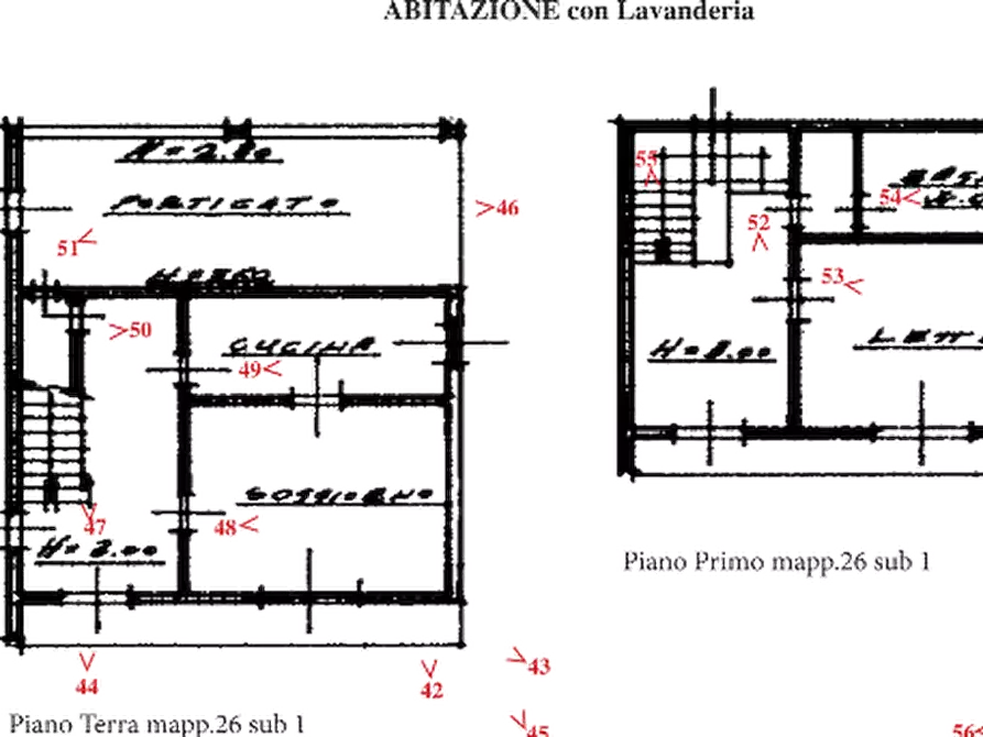Immagine 26 di Porzione di casa in vendita  in Via Traversa Capitelllo a Concamarise