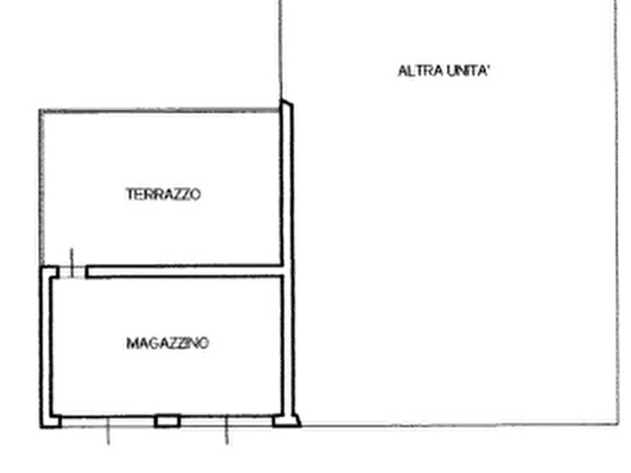 Immagine 3 di Negozio in vendita  in Via Chiesa  a Anguillara Veneta