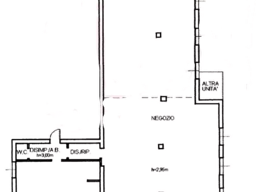 Immagine 4 di Negozio in vendita  in Via Chiesa  a Anguillara Veneta