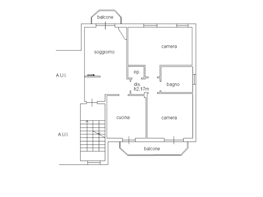 Immagine 12 di Appartamento in vendita  in Via G. Donizetti a Fara Olivana Con Sola