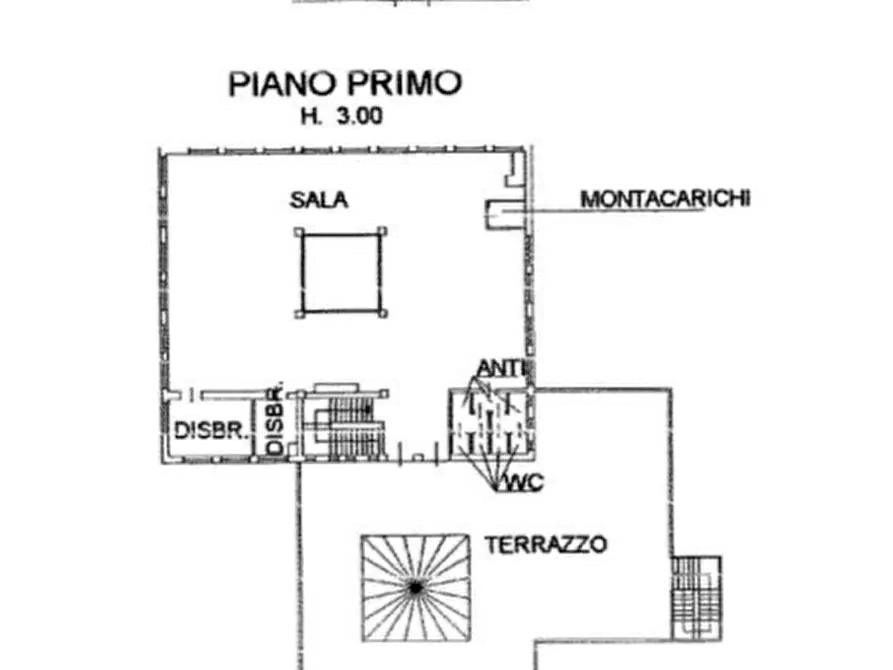Immagine 8 di Negozio in vendita  in Via Primo Maggio a Anguillara Veneta