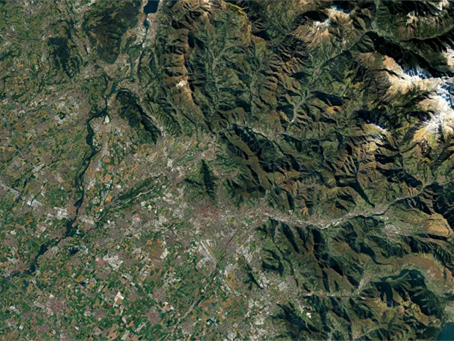 Immagine 6 di Garage in vendita  in Via Bravi a Terno D'isola