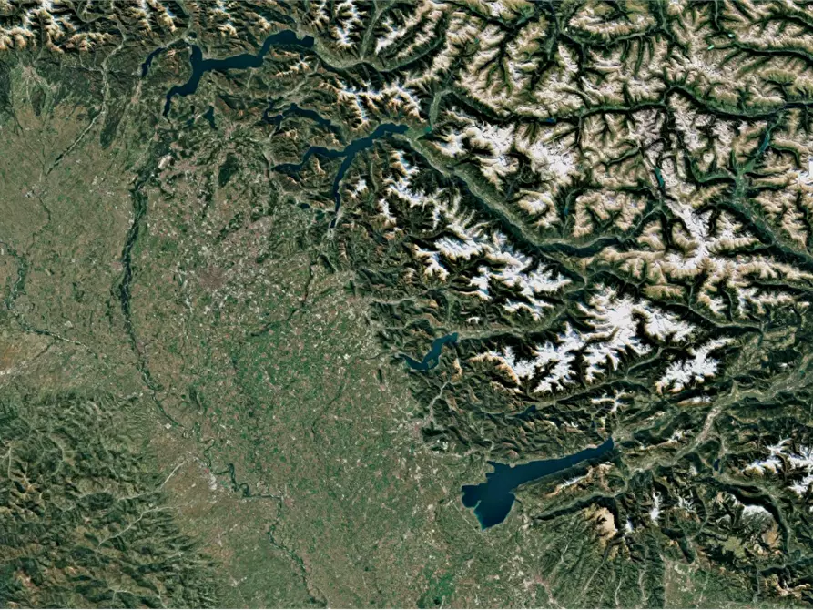 Immagine 8 di Garage in vendita  in Via Bravi a Terno D'isola