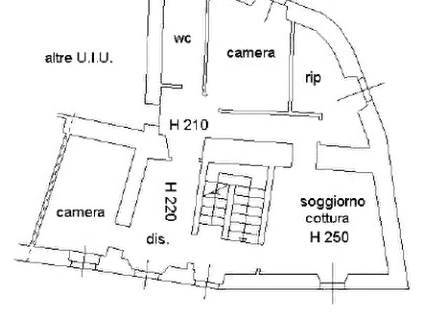 Immagine 11 di Porzione di casa in vendita  in Via Padre Dante Invernizzi a Ballabio