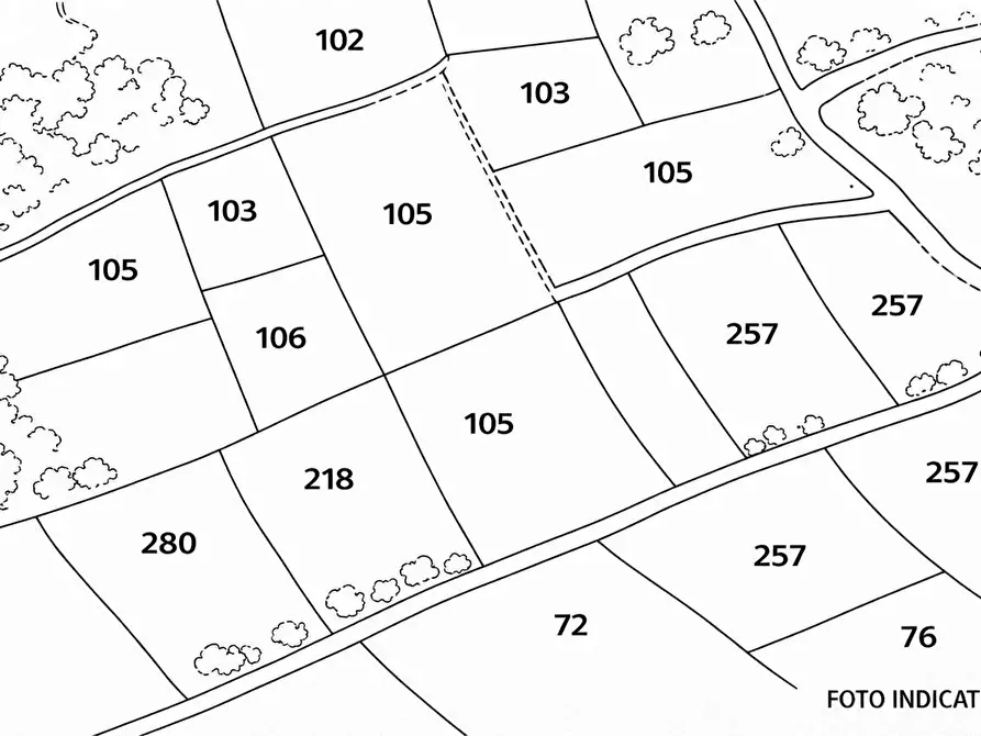 Immagine 11 di Terreno agricolo in vendita  in Via Elpidiense a Sant'elpidio A Mare