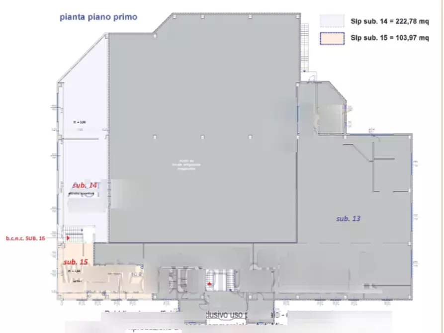 Immagine 21 di Capannone industriale in vendita  in corso torino a Asti