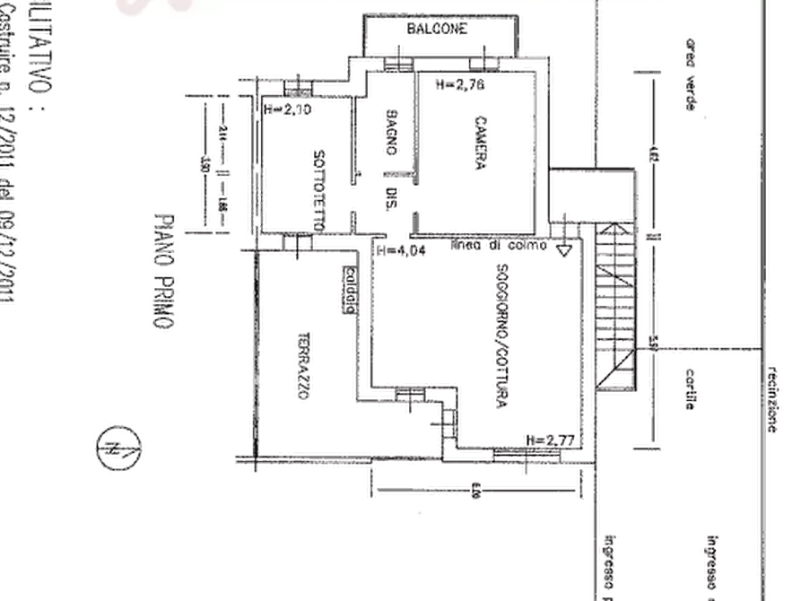 Immagine 21 di Appartamento in vendita  in Via Papa Giovanni XXIII a Cortemaggiore