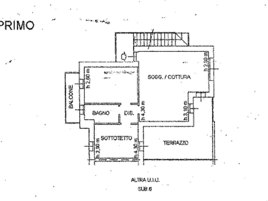 Immagine 22 di Appartamento in vendita  in Via Papa Giovanni XXIII a Cortemaggiore