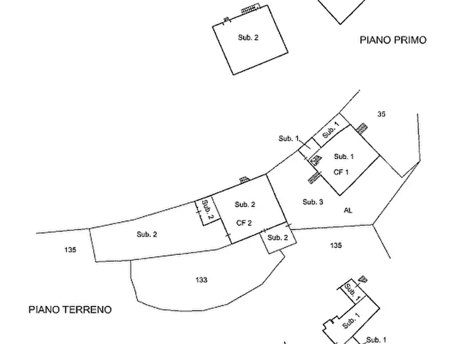 Immagine 27 di Rustico / casale in vendita  in Via di S. Cresci  a Borgo San Lorenzo