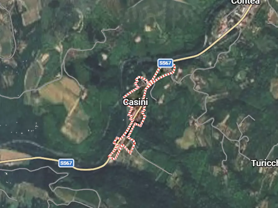 Immagine 25 di Appartamento in vendita  in Via Forlivese a Rufina