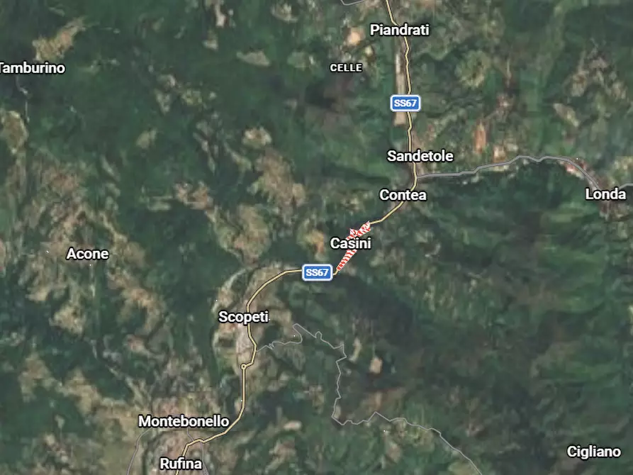 Immagine 26 di Appartamento in vendita  in Via Forlivese a Rufina