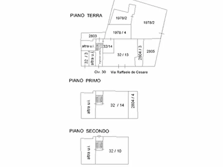 Immagine 20 di Appartamento in vendita  in via Raffaele de Cesare a Città Di Castello