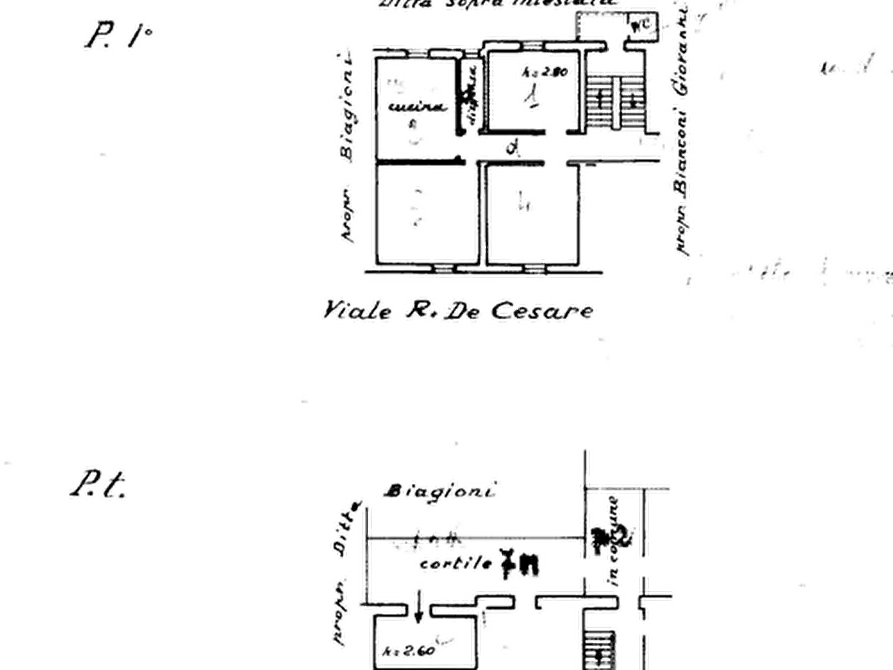 Immagine 21 di Appartamento in vendita  in via Raffaele de Cesare a Città Di Castello
